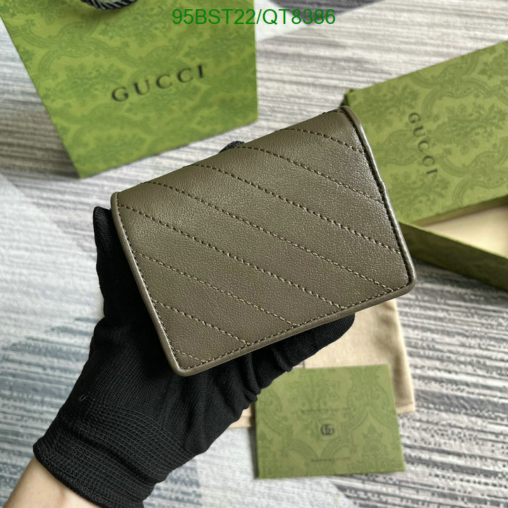 Gucci-Wallet Mirror Quality Code: QT8386 $: 95USD