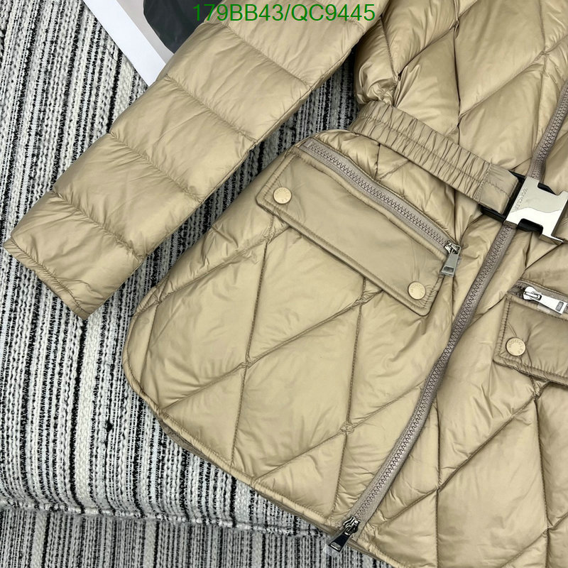 Moncler-Down jacket Women Code: QC9445 $: 179USD