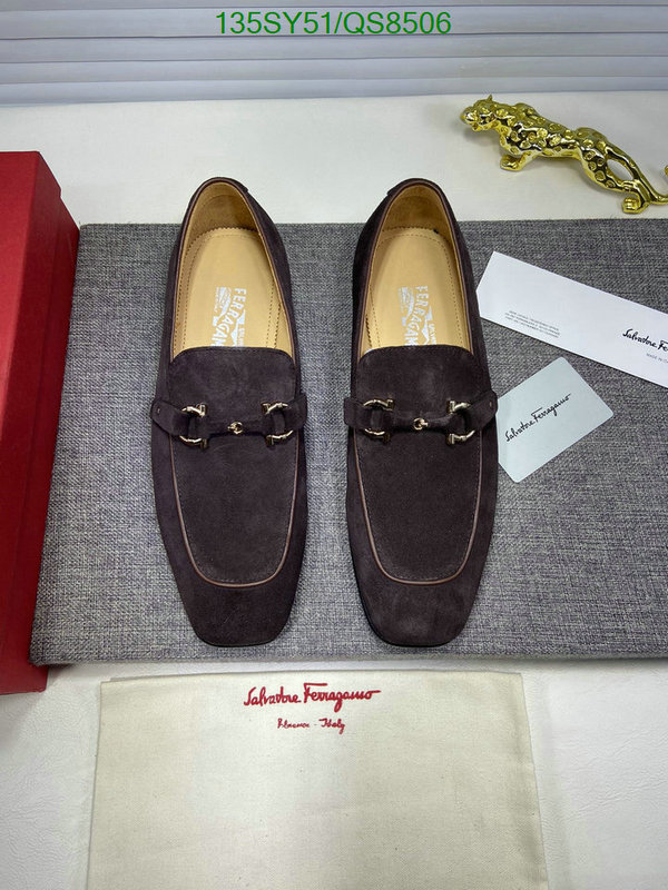 Ferragamo-Men shoes Code: QS8506 $: 135USD