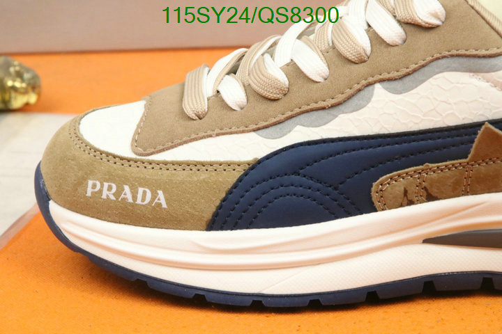 Prada-Men shoes Code: QS8300 $: 115USD