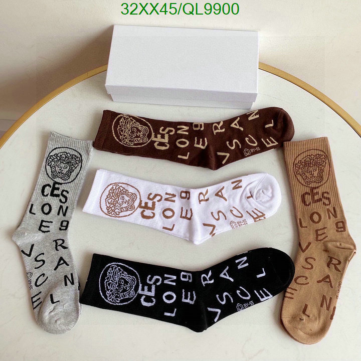 Versace-Sock Code: QL9900 $: 32USD