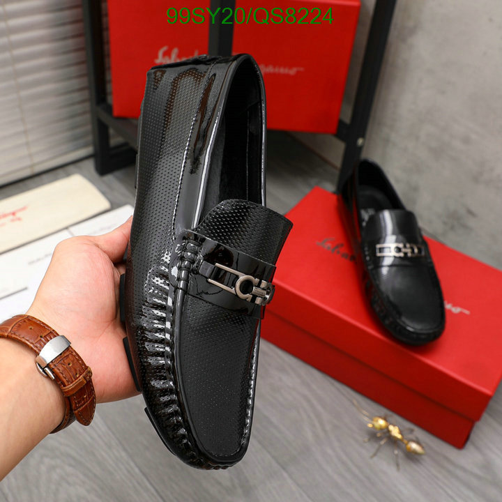 Ferragamo-Men shoes Code: QS8224 $: 99USD