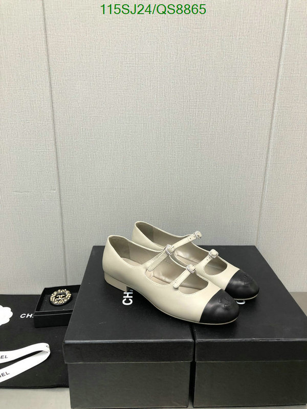 Chanel-Women Shoes Code: QS8865 $: 115USD