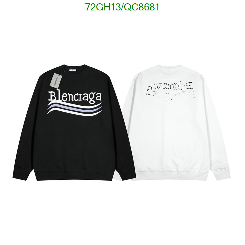 Balenciaga-Clothing Code: QC8681 $: 72USD