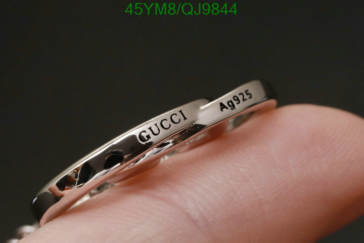 Gucci-Jewelry Code: QJ9844 $: 45USD
