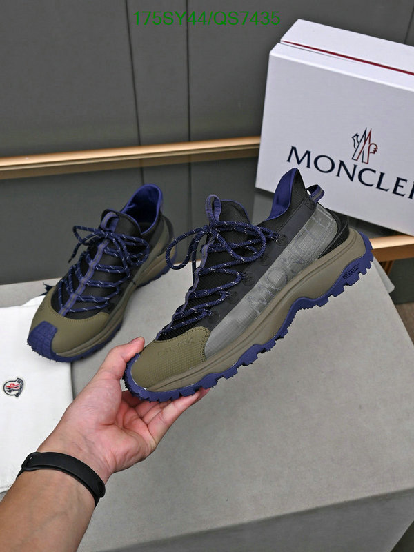 Moncler-Men shoes Code: QS7435 $: 175USD