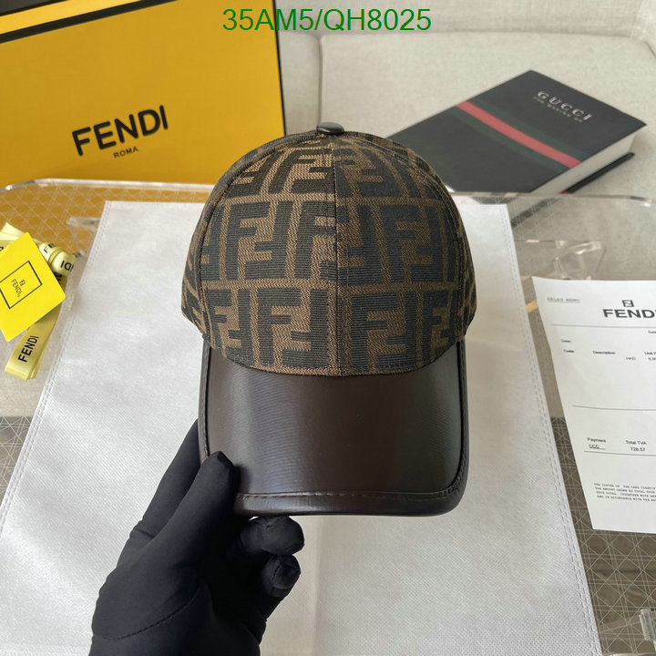 Fendi-Cap(Hat) Code: QH8025 $: 35USD