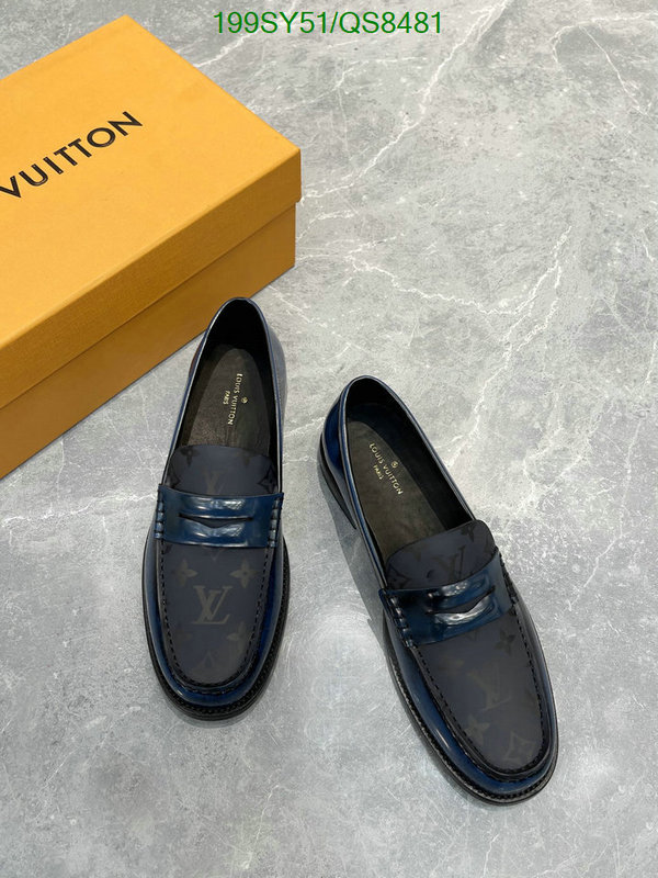 LV-Men shoes Code: QS8481 $: 199USD