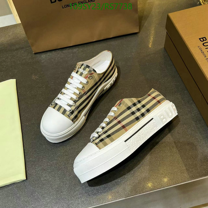 Burberry-Women Shoes Code: RS7738 $: 109USD