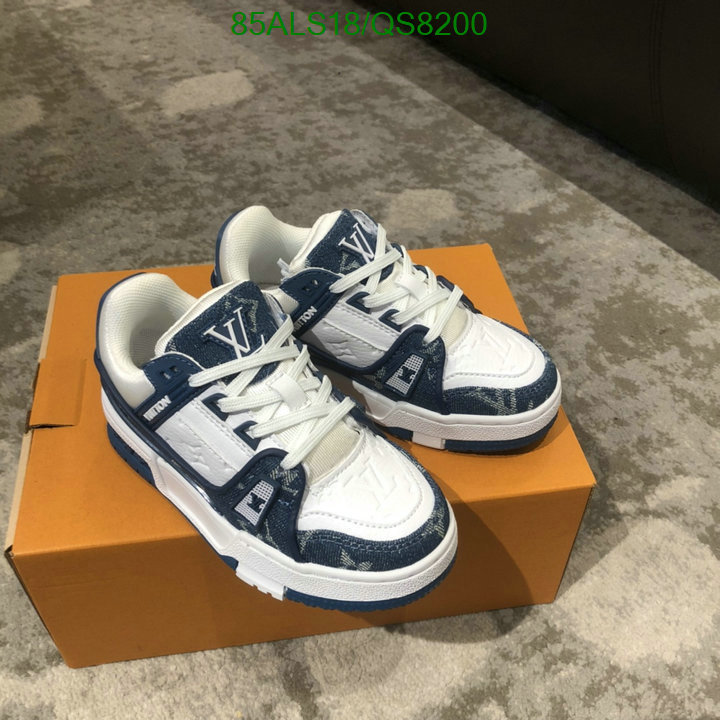 LV-Kids shoes Code: QS8200 $: 85USD