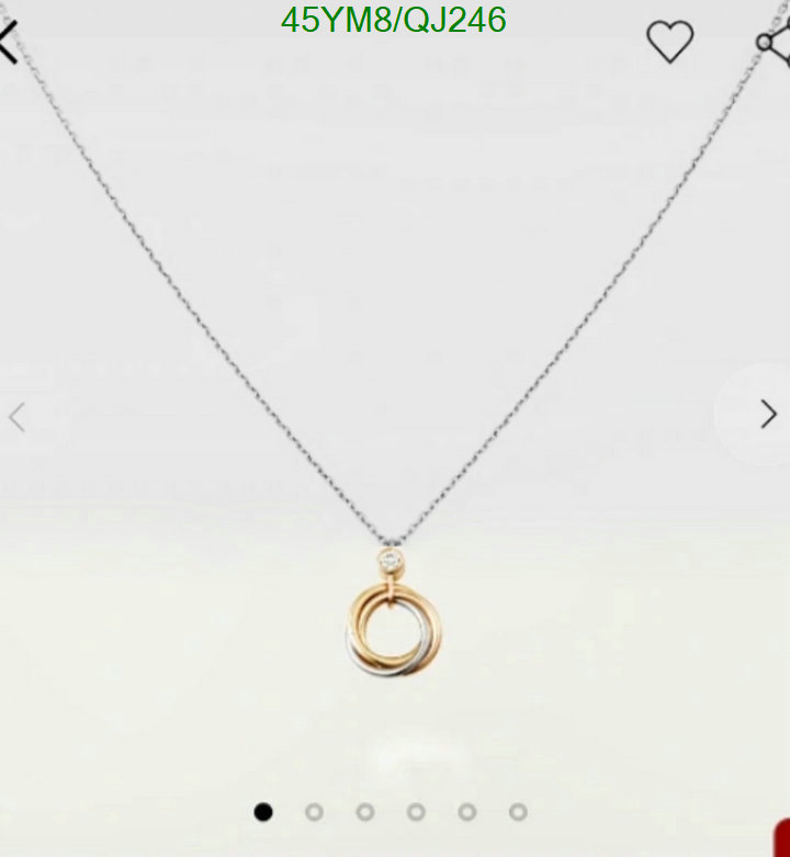 Cartier-Jewelry Code: QJ246 $: 45USD