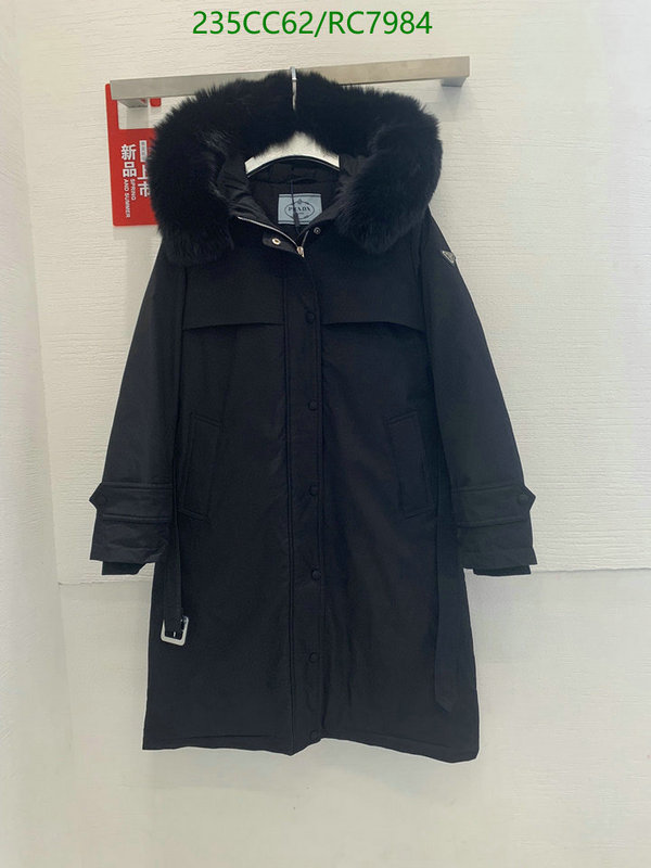 Prada-Down jacket Women Code: RC7984 $: 235USD