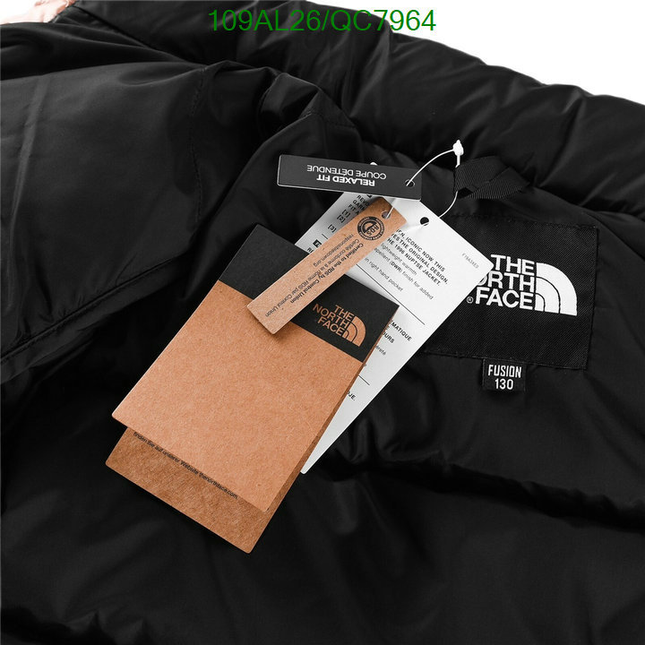 The North Face-Kids clothing Code: QC7964 $: 109USD