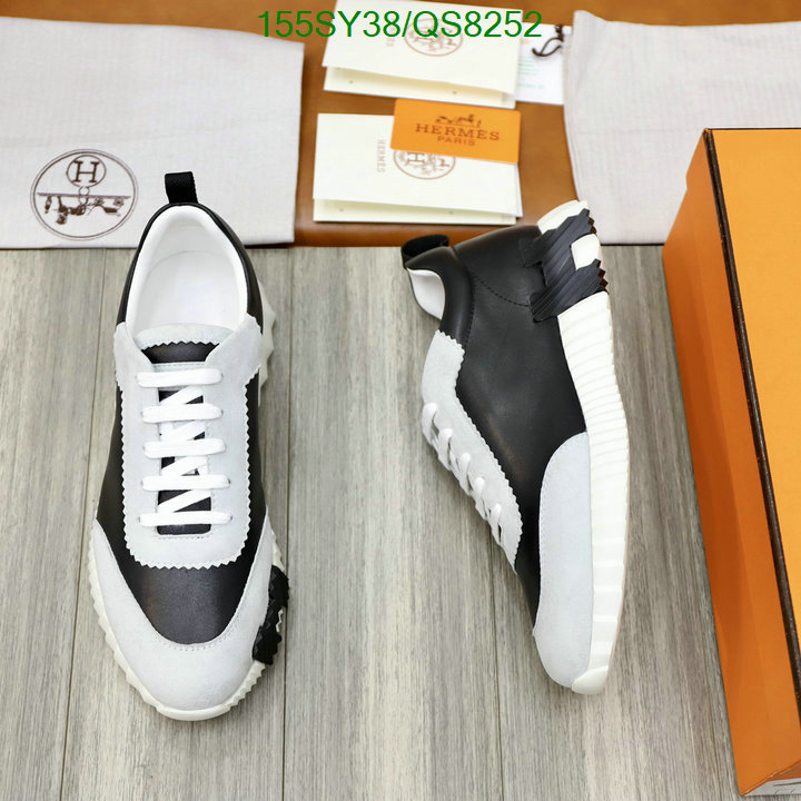 Hermes-Men shoes Code: QS8252 $: 155USD