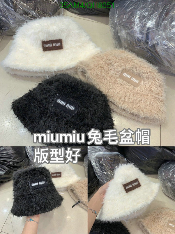 Miu Miu-Cap(Hat) Code: QH8051 $: 35USD