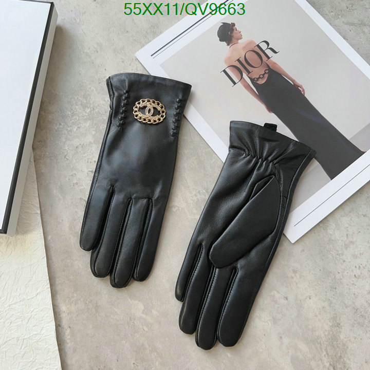 Chanel-Gloves Code: QV9663 $: 55USD