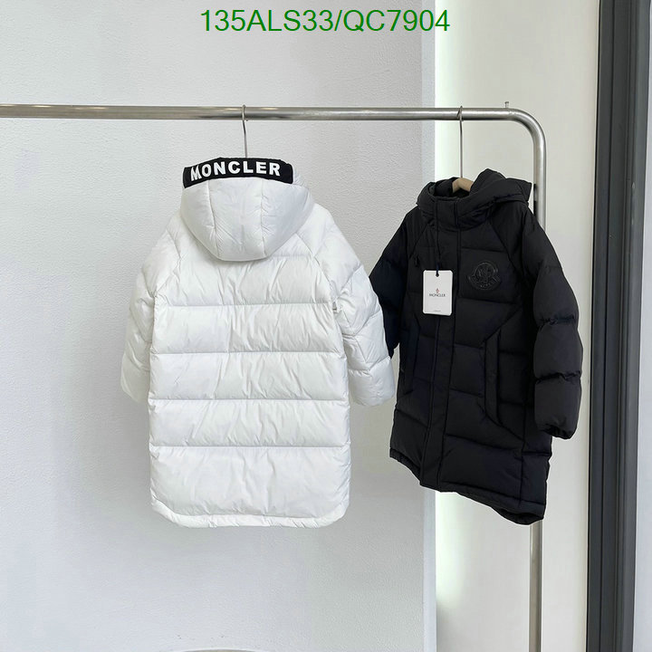 Moncler-Kids clothing Code: QC7904 $: 135USD