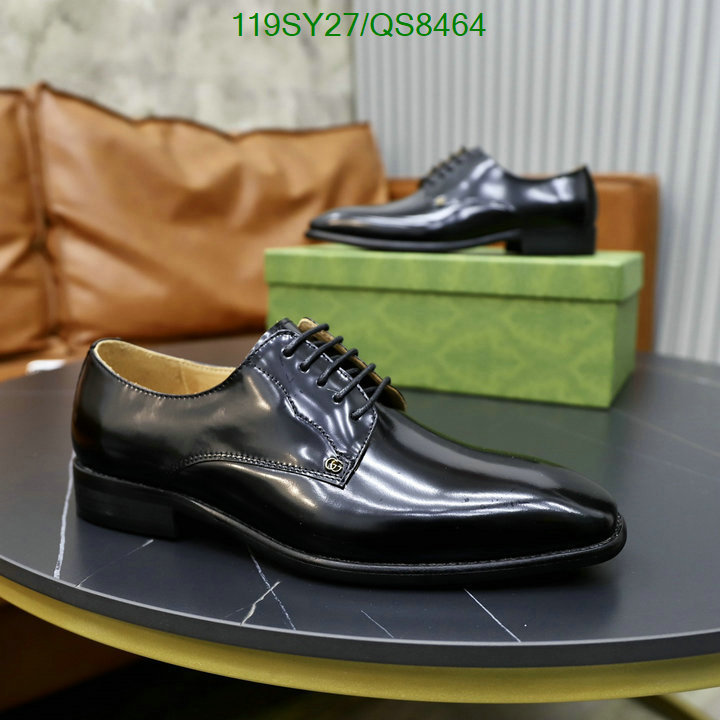 Gucci-Men shoes Code: QS8464 $: 119USD