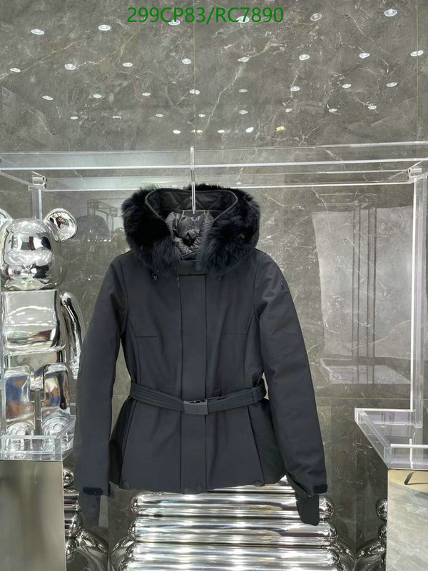 Moncler-Down jacket Women Code: RC7890 $: 299USD