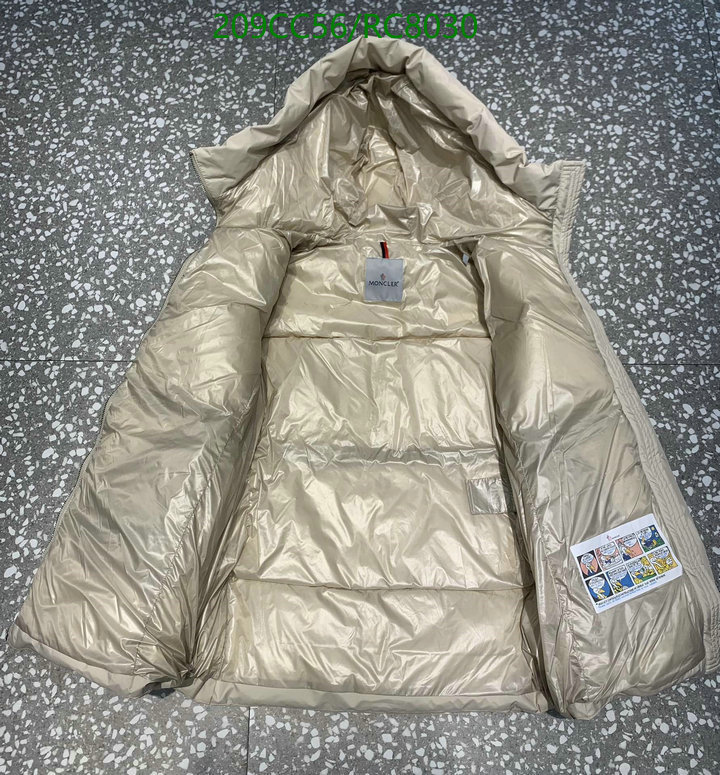 Moncler-Down jacket Women Code: RC8030 $: 209USD