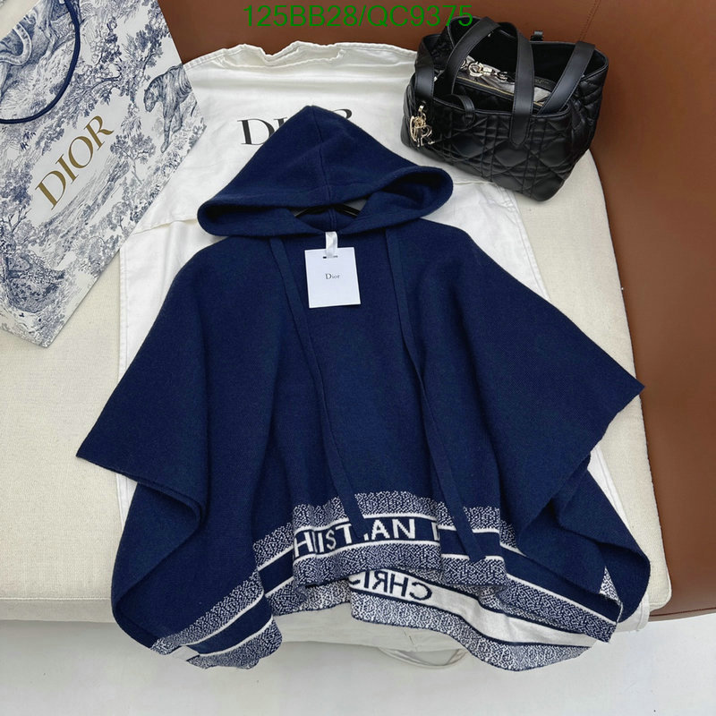 Dior-Clothing Code: QC9375 $: 125USD