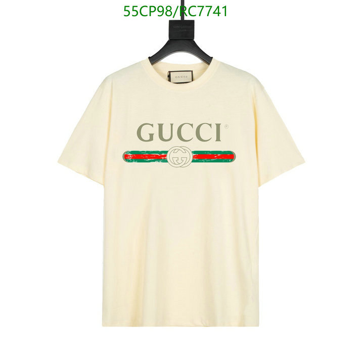 Gucci-Clothing Code: RC7741 $: 55USD