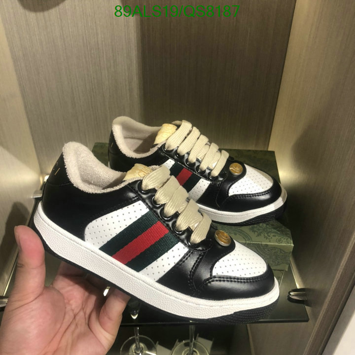 Gucci-Kids shoes Code: QS8187 $: 89USD