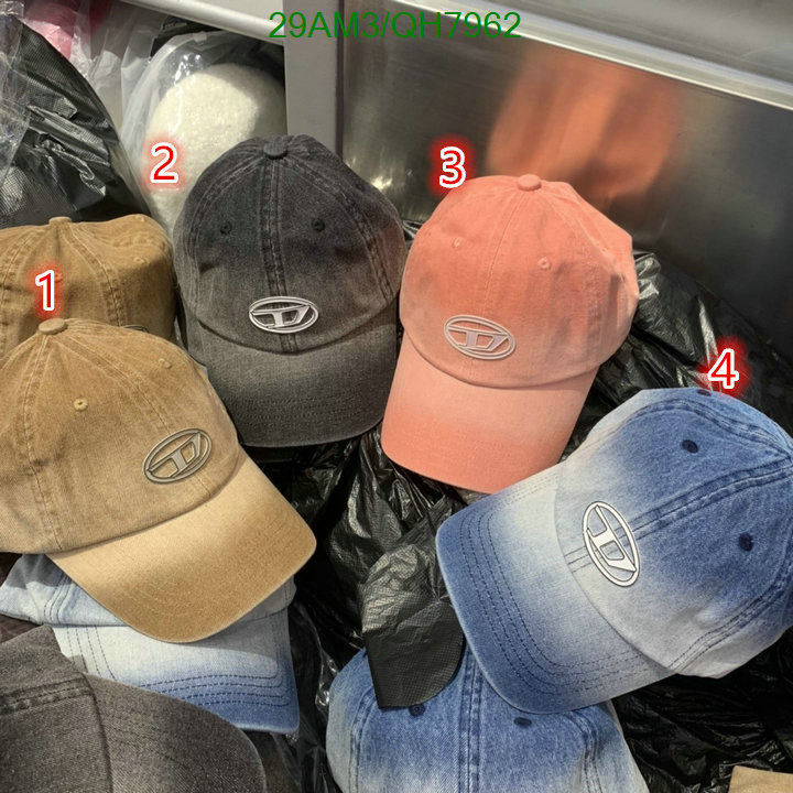 Diesel-Cap(Hat) Code: QH7962 $: 29USD