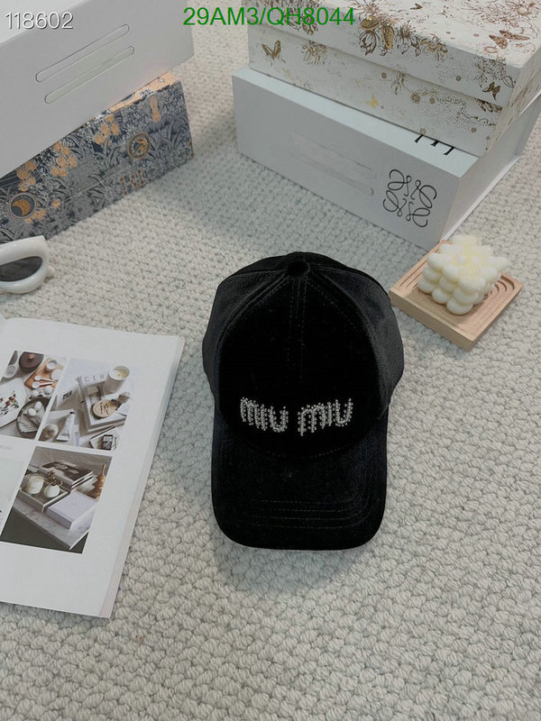 Miu Miu-Cap(Hat) Code: QH8044 $: 29USD