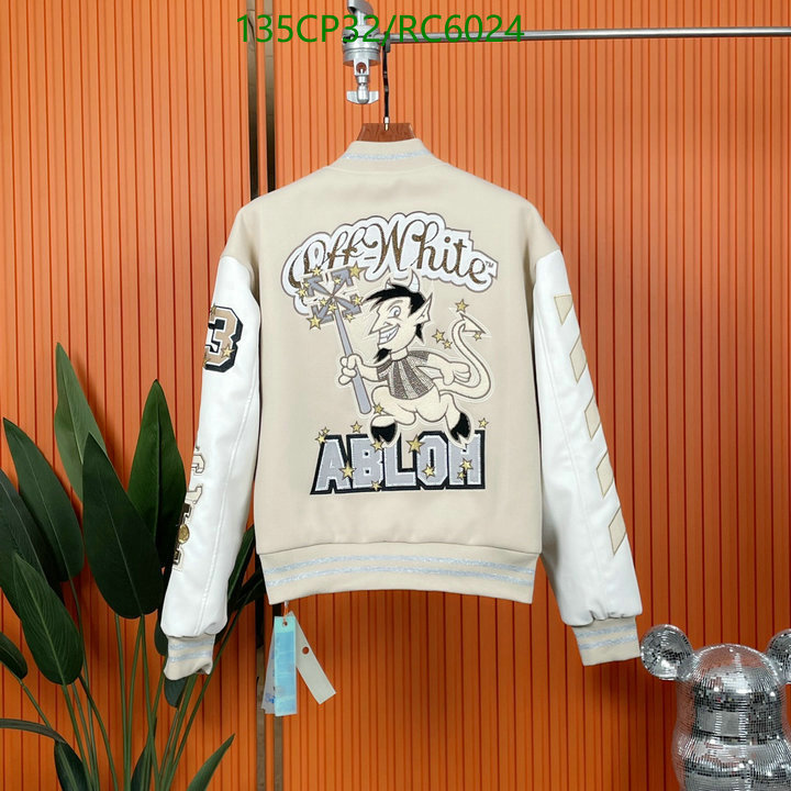 Off-White-Clothing Code: RC6024 $: 135USD