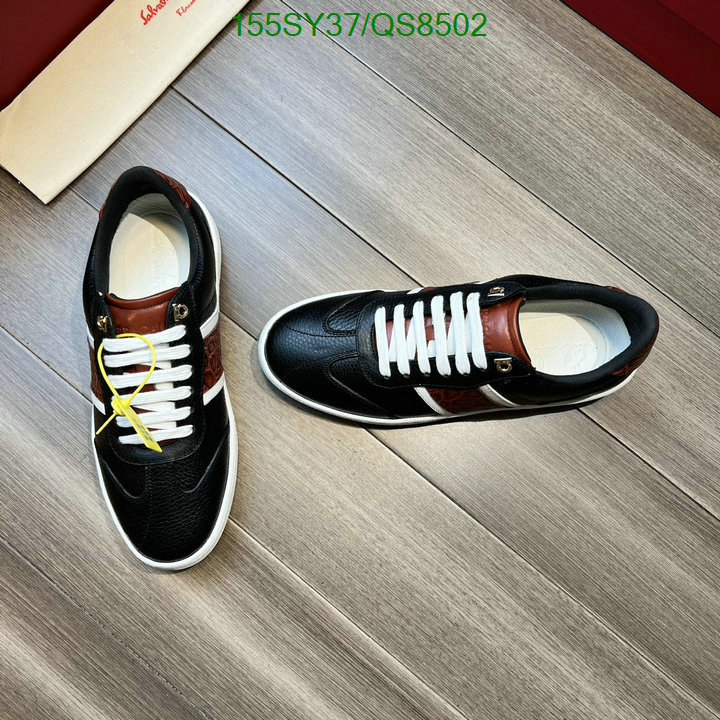 Ferragamo-Men shoes Code: QS8502 $: 155USD