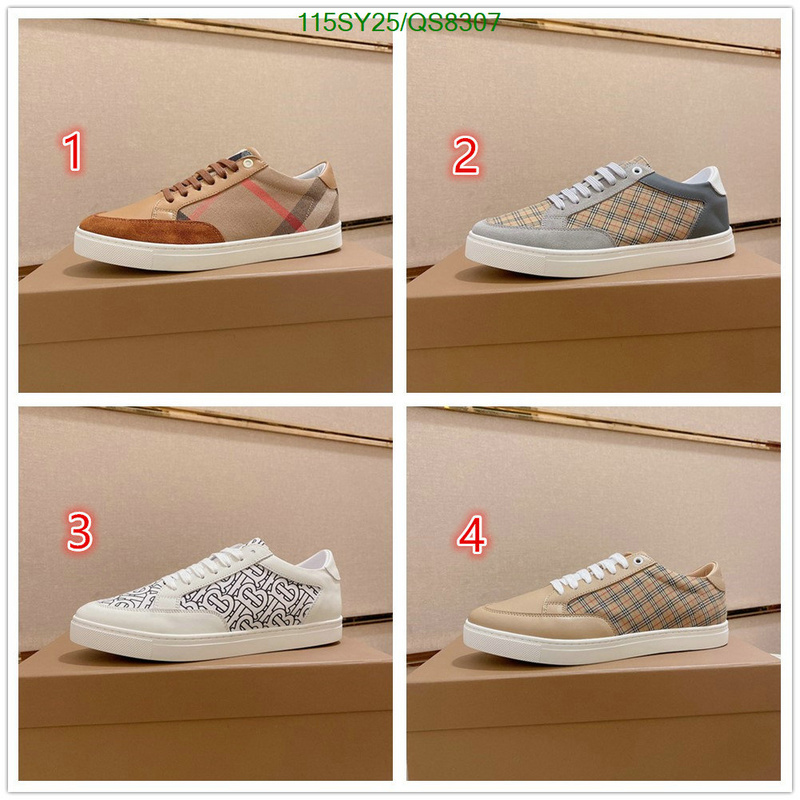 Burberry-Men shoes Code: QS8307 $: 115USD