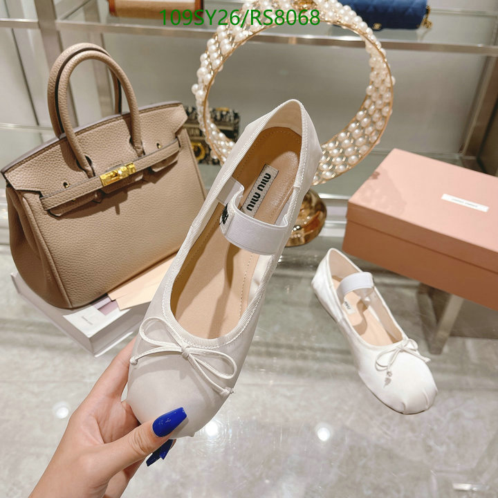 Miu Miu-Women Shoes Code: RS8068 $: 109USD