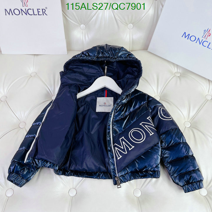 Moncler-Kids clothing Code: QC7901 $: 115USD