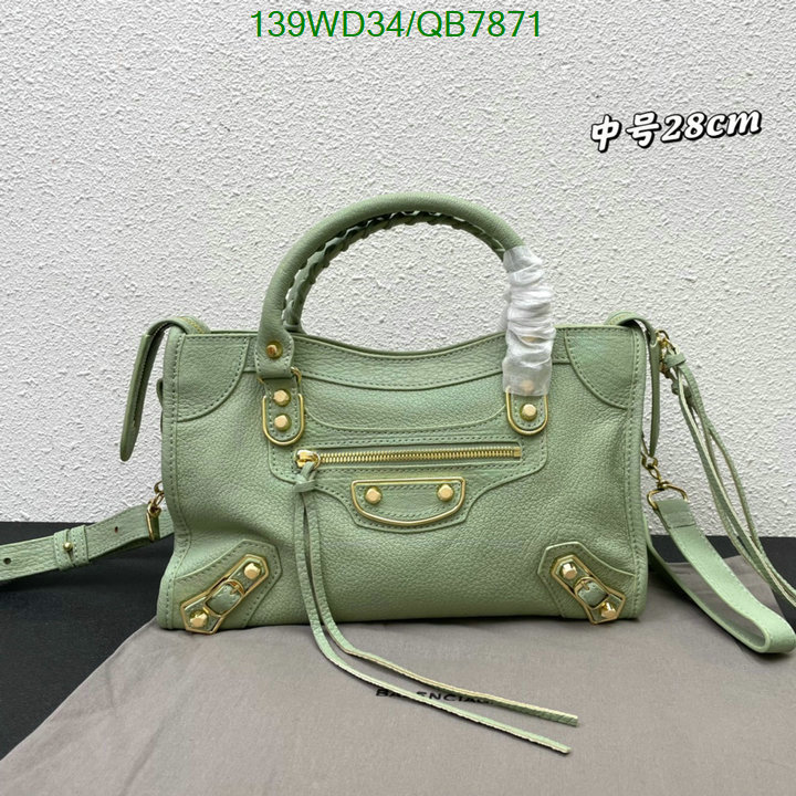 Balenciaga-Bag-4A Quality Code: QB7871 $: 139USD