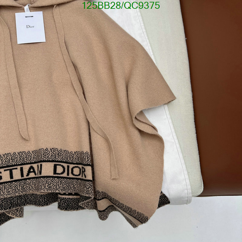 Dior-Clothing Code: QC9375 $: 125USD