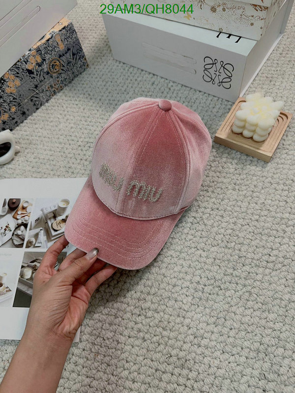 Miu Miu-Cap(Hat) Code: QH8044 $: 29USD