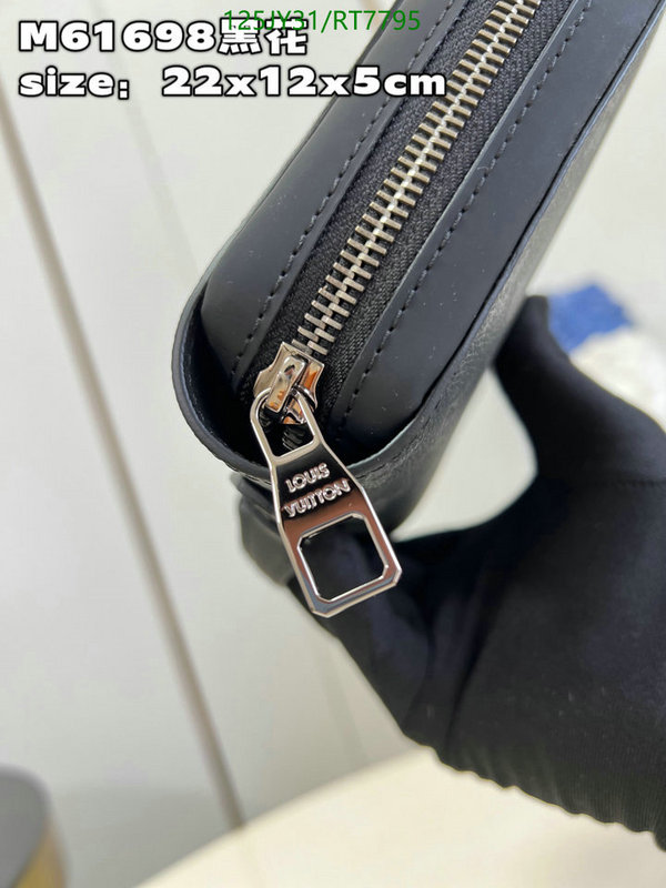 LV-Wallet Mirror Quality Code: RT7795 $: 125USD