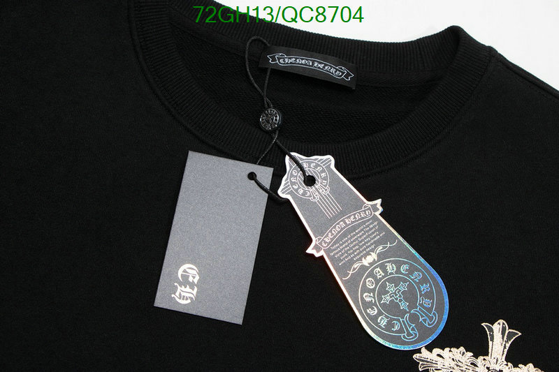 Chrome Hearts-Clothing Code: QC8704 $: 72USD