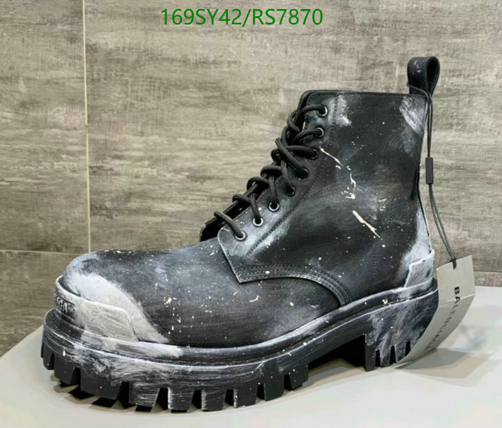 Boots-Men shoes Code: RS7870 $: 169USD