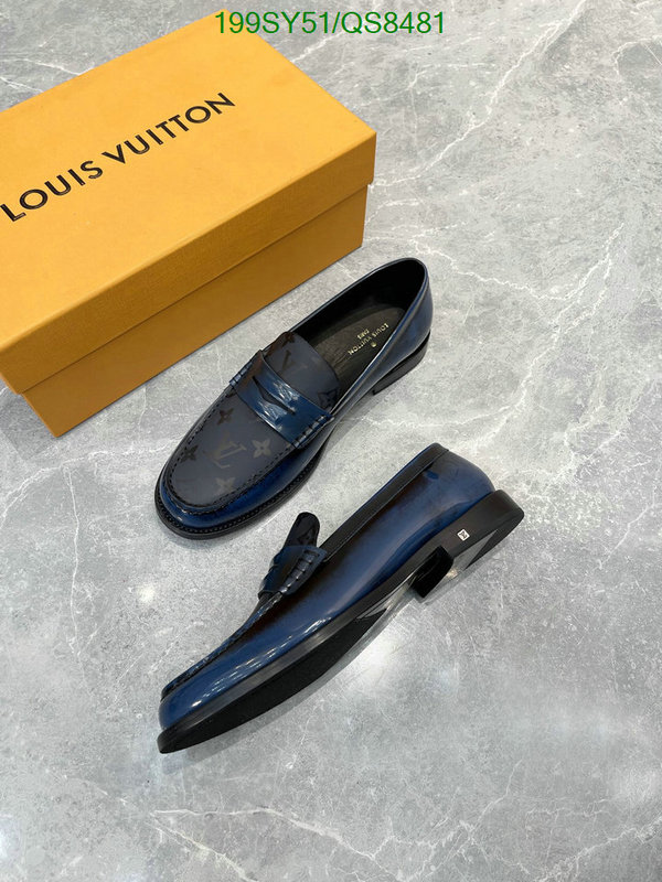 LV-Men shoes Code: QS8481 $: 199USD