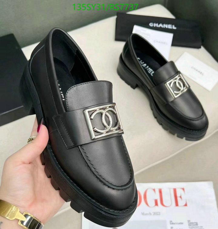 Chanel-Women Shoes Code: RS7737 $: 135USD