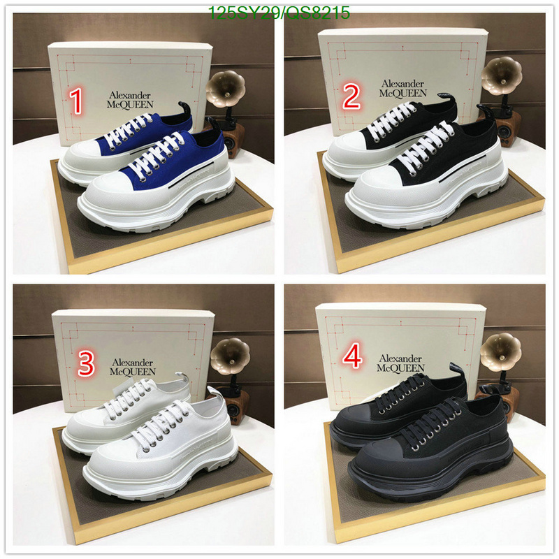 Alexander Mcqueen-Men shoes Code: QS8215 $: 125USD