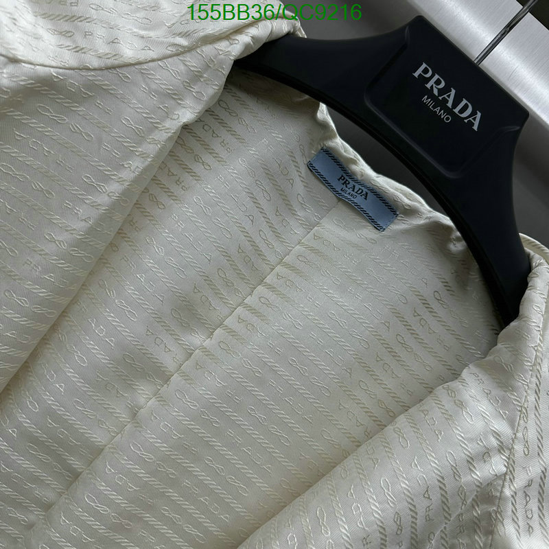 Prada-Clothing Code: QC9216 $: 155USD
