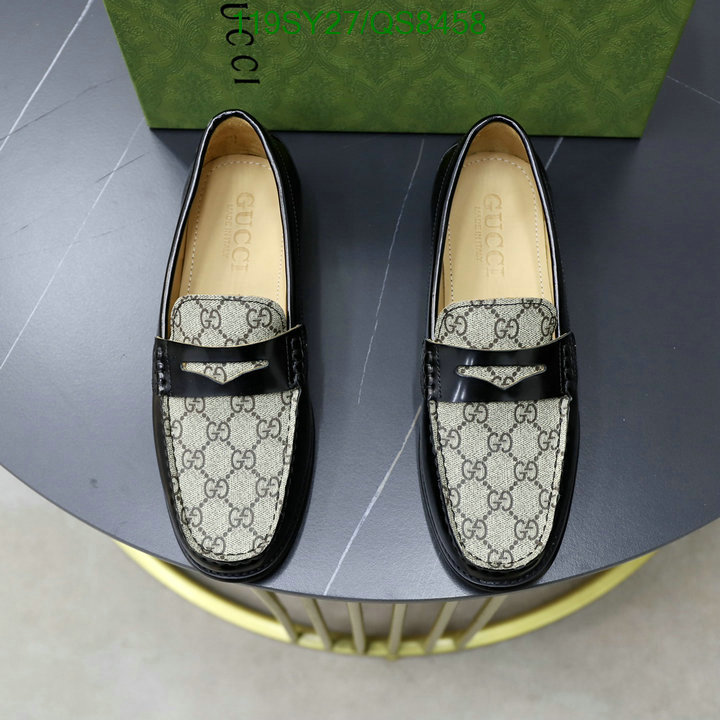 Gucci-Men shoes Code: QS8458 $: 119USD