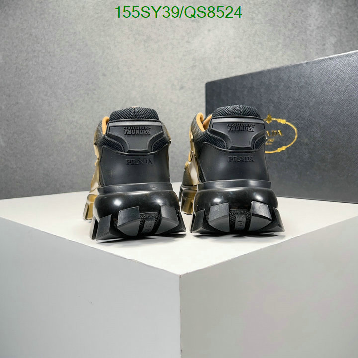 Prada-Men shoes Code: QS8524 $: 155USD