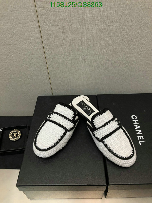 Chanel-Women Shoes Code: QS8863 $: 115USD