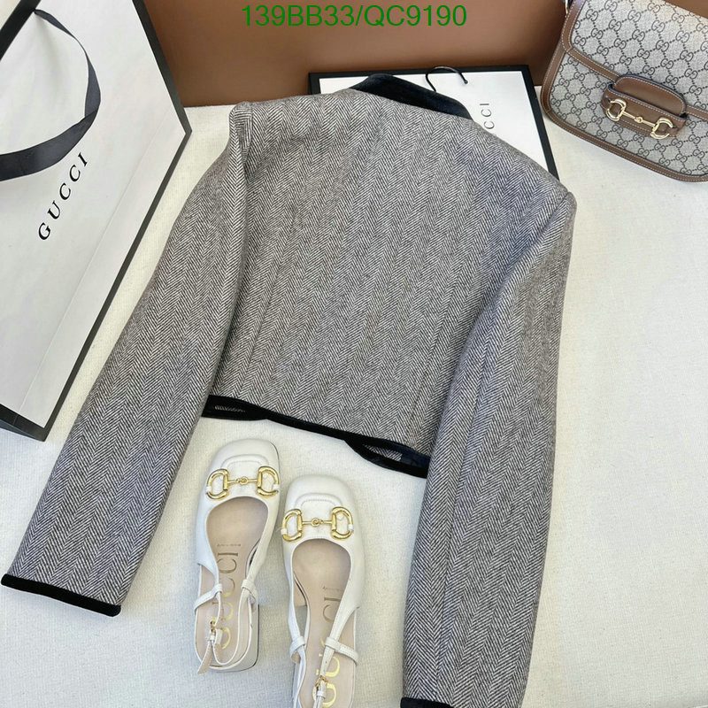 Gucci-Clothing Code: QC9190 $: 139USD