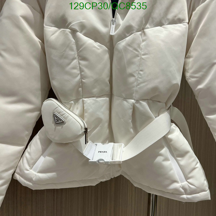 Prada-Down jacket Women Code: QC8535 $: 129USD