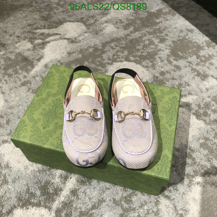 Gucci-Kids shoes Code: QS8189 $: 95USD